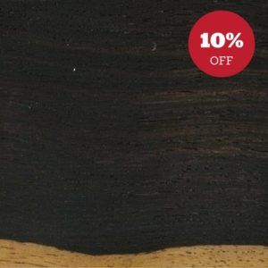 Umbilla Chanate Pau preto ebony wood